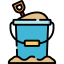 Sand bucket icon 64x64