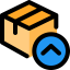 Up arrow icon 64x64