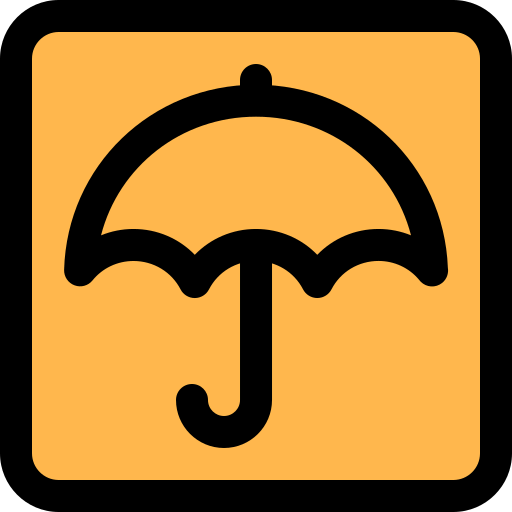 Keep dry icon