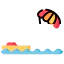 Paragliding icon 64x64