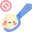No eating icon 64x64