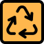 Recycle symbol Symbol 64x64
