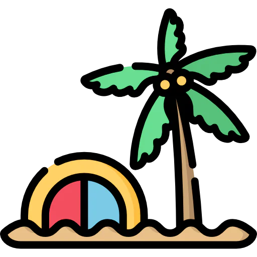 Camping icon