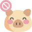 No eating Symbol 64x64