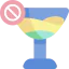 No alcohol Symbol 64x64