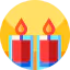 Candles icon 64x64