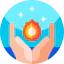 Fire icon 64x64