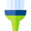 Hair dye brush icon 64x64