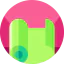 Yoga mat icon 64x64