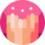 Open hands 图标 64x64