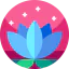 Lotus flower icon 64x64