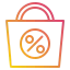 Shopping bag icon 64x64