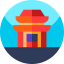 Chinese temple icon 64x64