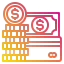 Coin stacks Symbol 64x64