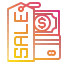 Sale tag icon 64x64