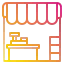 Shopping store icon 64x64