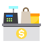 Cashier icon 64x64