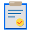 Clipboard icon 64x64