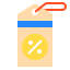 Discount tag icon 64x64
