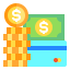 Coin stacks Symbol 64x64