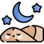 Sleeping icon 64x64