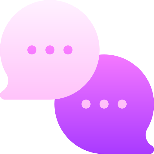 Chat box icon