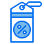 Discount tag icon 64x64