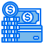 Coin stacks Symbol 64x64