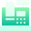 Cash register icon 64x64
