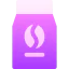Coffee bag icon 64x64
