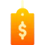 Price tag icon 64x64