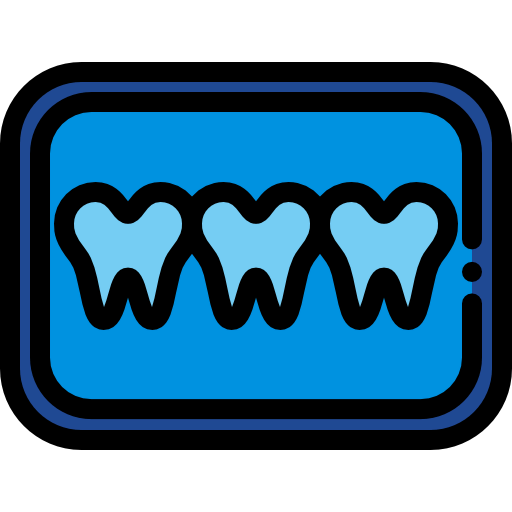 X rays icon