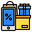Shopping icon 64x64