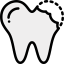 Broken tooth 图标 64x64
