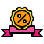 Discount icon 64x64