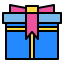 Gift box icon 64x64