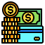 Coin stacks Symbol 64x64