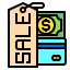 Sale tag icon 64x64