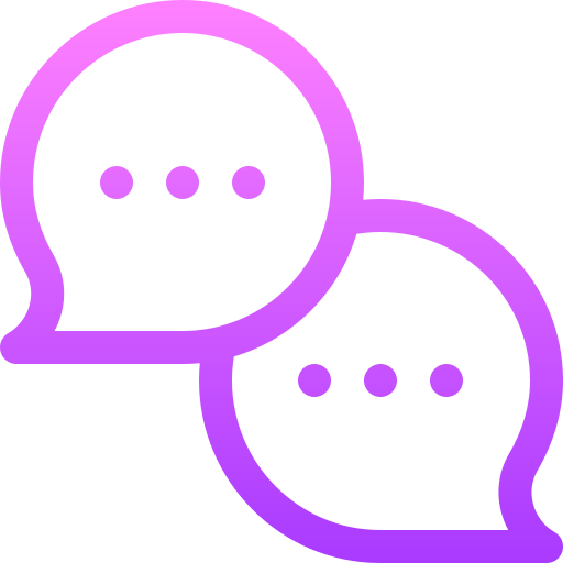 Chat box icon