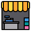 Shopping store icon 64x64