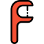 Dental floss icon 64x64