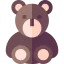 Teddy bear icon 64x64