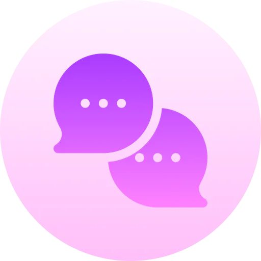 Chat box icon