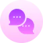 Chat box アイコン 64x64