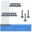 Diving board icon 64x64