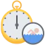 Stopwatch icon 64x64