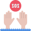 Drowning icon 64x64