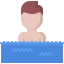 Swimmer icon 64x64
