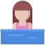 Swimmer icon 64x64