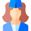 Air hostess icon 64x64